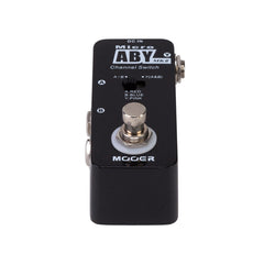 Mooer ABY Channel Switching Micro Guitar Effects Pedal