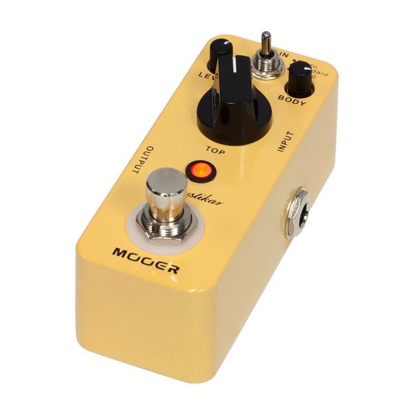 Mooer 'Acoustikar' Acoustic Guitar Simulator Micro Guitar Effects Pedal