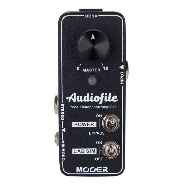 Mooer 'Audiofile' Micro Headphone Amplifier Pedal