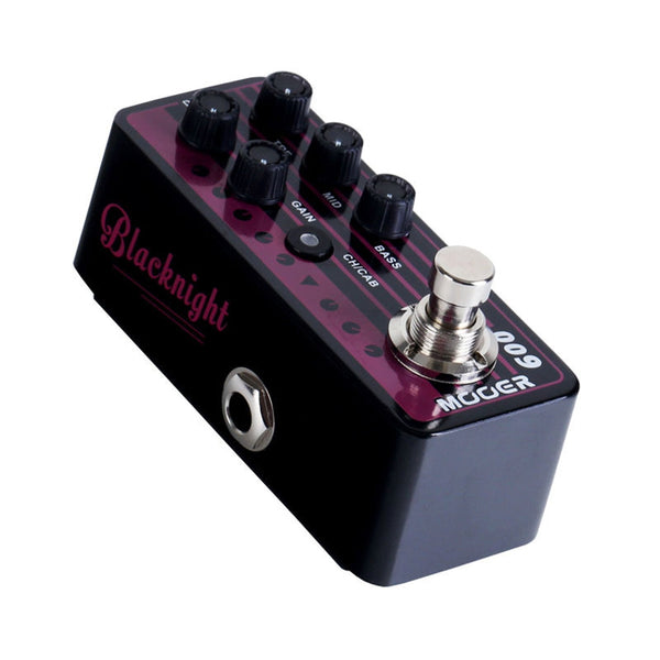 Mooer 'Blacknight 009' Digital Micro Preamp Guitar Effects Pedal