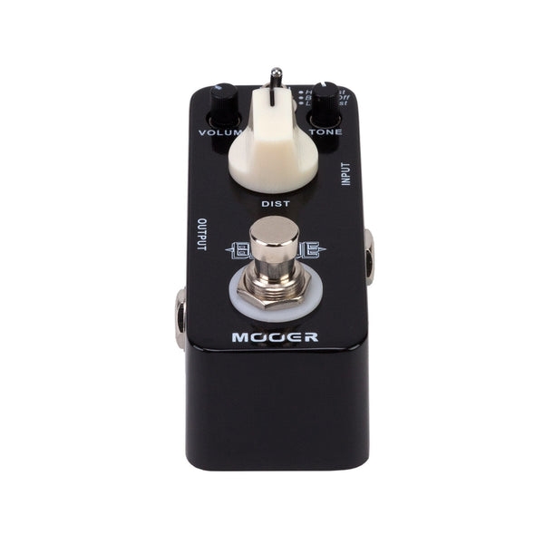 Mooer 'Blade' Metal Distortion Micro Guitar Effects Pedal