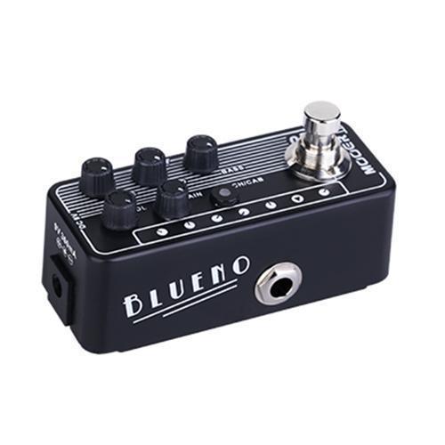 Mooer 'Blueno 020' Digital Micro Preamp Guitar Effects Pedal