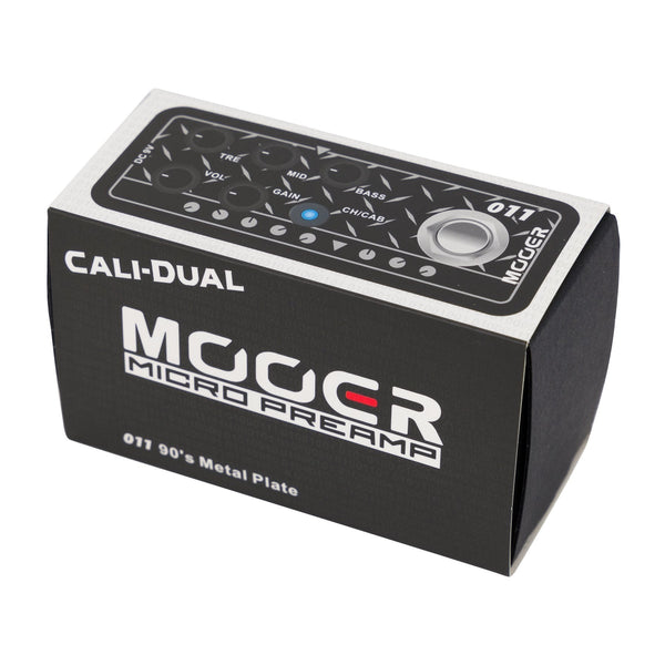 Mooer 'Cali-Dual 011' Digital Micro Preamp Guitar Effects Pedal