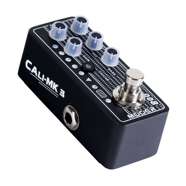 Mooer 'Cali-MK3 008' Digital Micro Preamp Guitar Effects Pedal