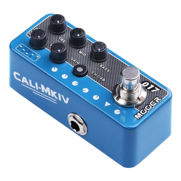 Mooer 'Cali-MKIV 017' Digital Micro Preamp Guitar Effects Pedal