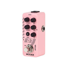 Mooer 'D7' Digital Delay Micro Guitar Effects Pedal