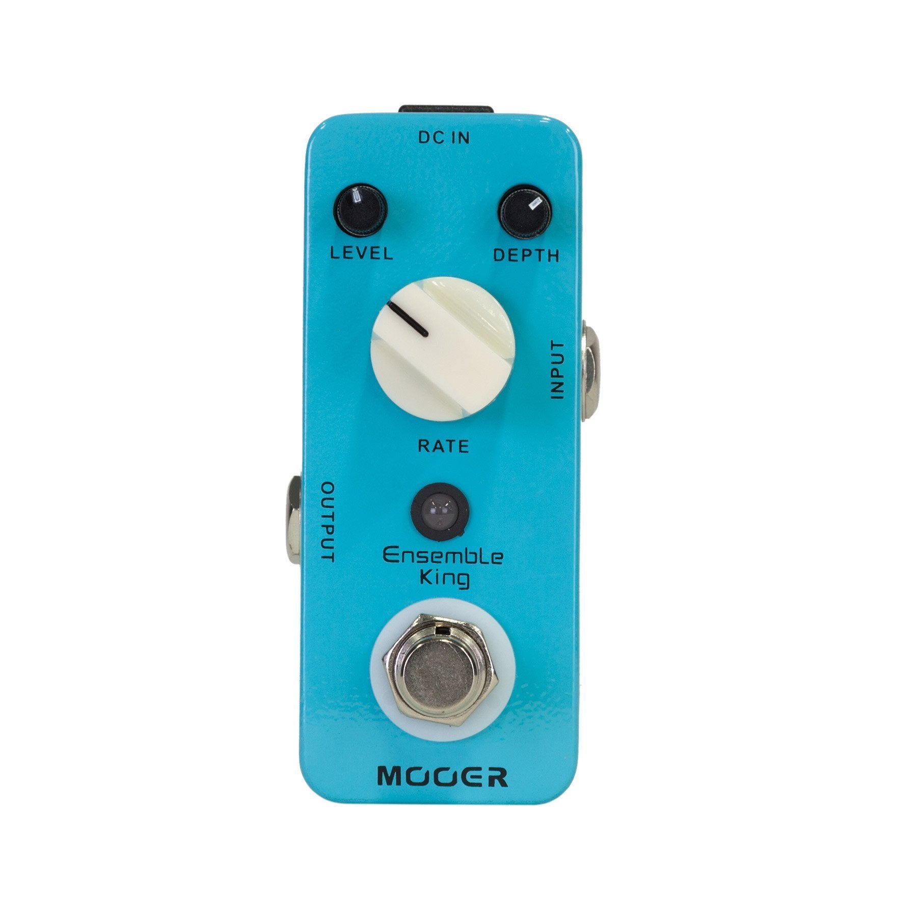 Mooer 'Ensemble King' Analogue Chorus Micro Guitar Effects Pedal-MEP-EK