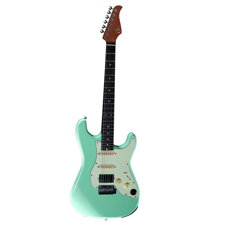 Mooer GTRS S800 Intelligent Guitar (Surf Green)