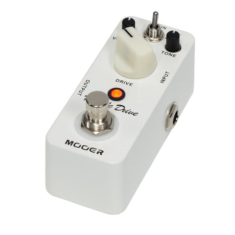 Mooer 'Hustle Drive' Tube Overdrive Micro Guitar Effects Pedal