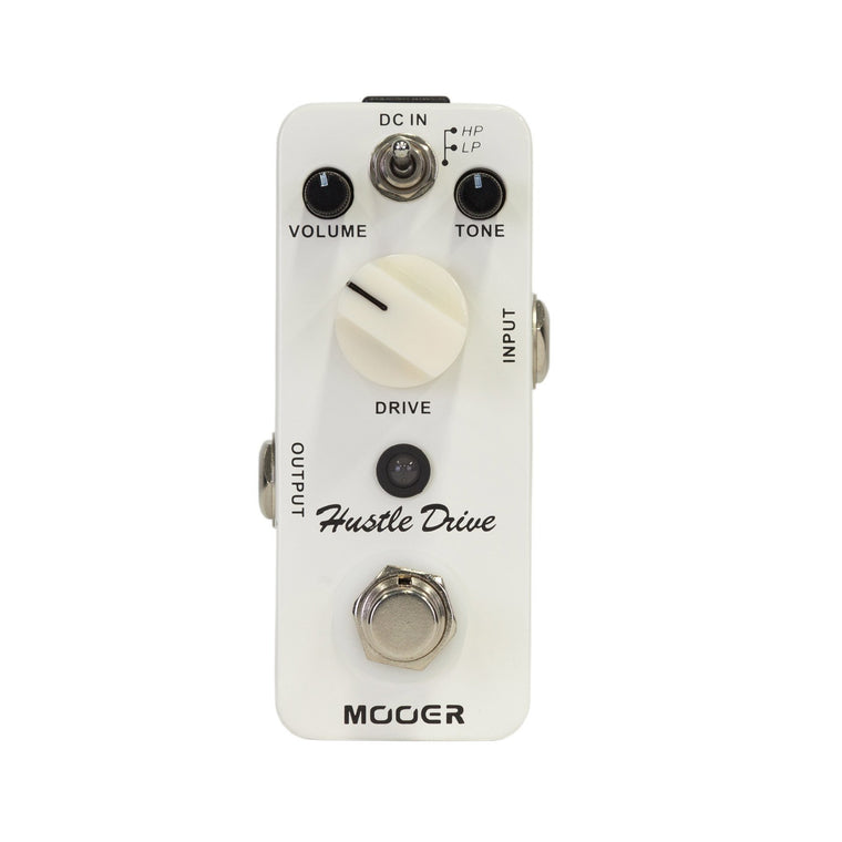 Mooer 'Hustle Drive' Tube Overdrive Micro Guitar Effects Pedal