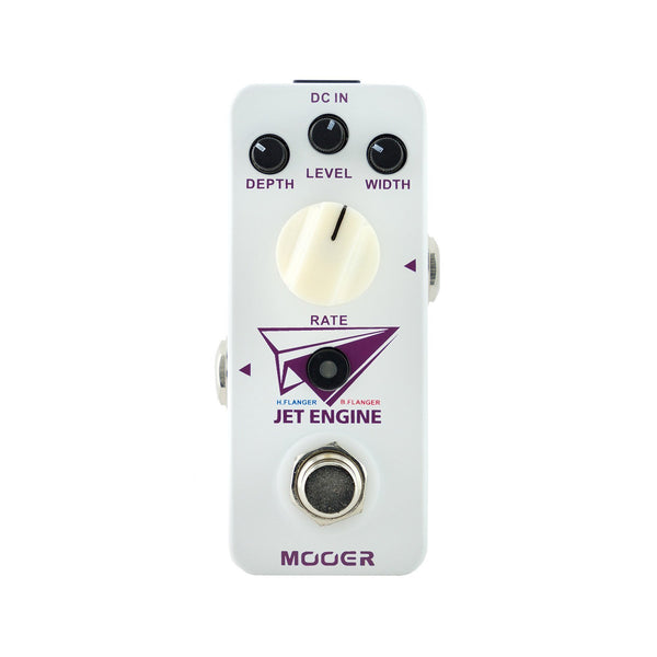 Mooer 'Jet Engine' Digital Flanger Guitar Effects Pedal-MEP-JE