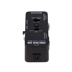 Mooer 'Micro DI' Smart Direct Input Box Micro Guitar Effects Pedal