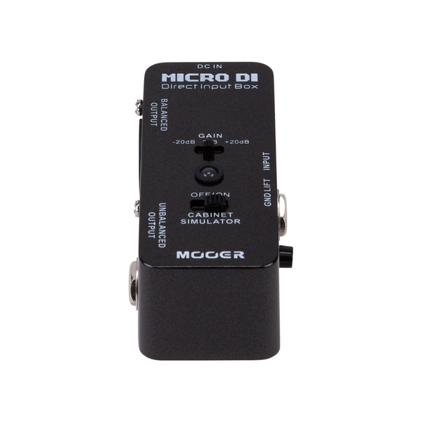 Mooer 'Micro DI' Smart Direct Input Box Micro Guitar Effects Pedal