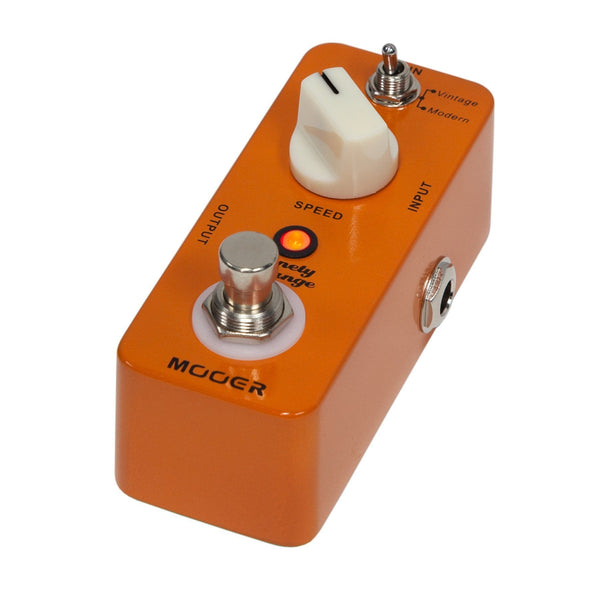 Mooer 'Ninety Orange' Phaser Micro Guitar Effects Pedal