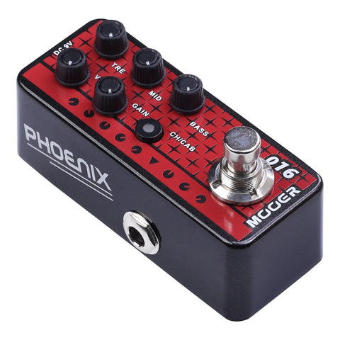 Mooer 'Phoenix 016' Digital Micro Preamp Guitar Effects Pedal