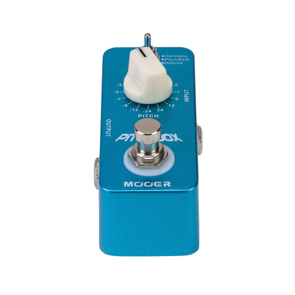 Mooer 'Pitch Box' Harmony & Pitch Shifter Micro Guitar Effects Pedal