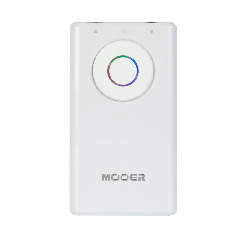 Mooer Prime P1 Multi FX / Audio Interface (White)