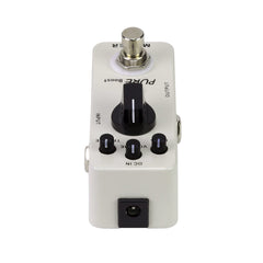 Mooer 'Pure Boost' Clean Boost Micro Guitar Effects Pedal