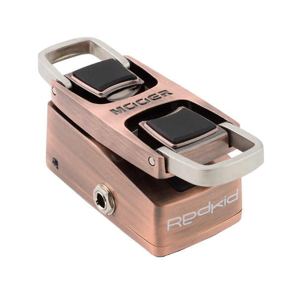 Mooer RedKid Talking Mini Wah Guitar Effects Pedal-MEP-RK