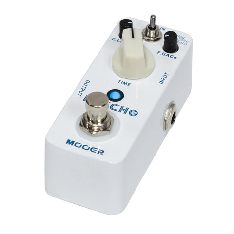 Mooer Reecho Digital Delay Micro Guitar Effects Pedal