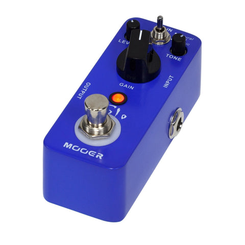 Mooer Solo High-Gain Distortion Micro Guitar Effects Pedal