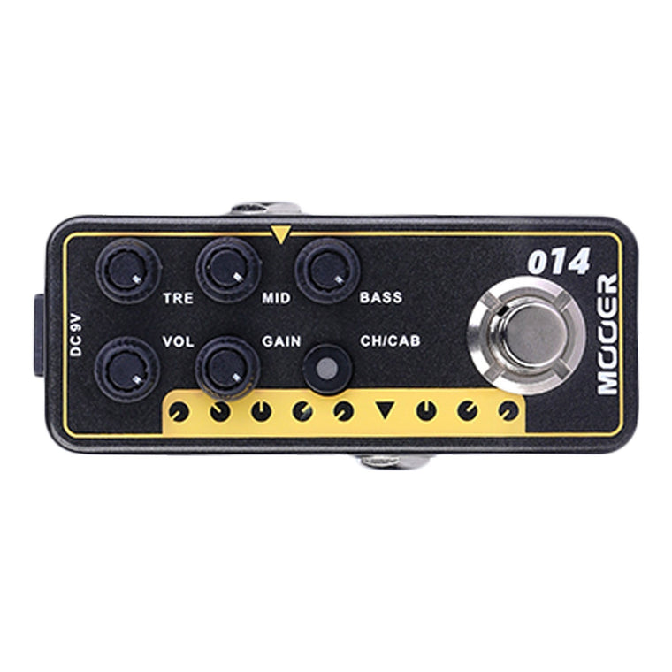 Mooer 'Taxidea Taxus 014' Digital Micro Preamp Guitar Effects Pedal