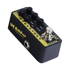 Mooer 'UK Gold 900 002' Digital Micro Preamp Guitar Effects Pedal