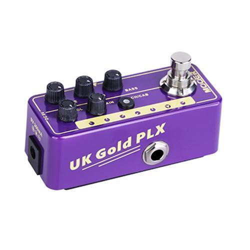 Mooer 'UK Gold PLX 019' Digital Micro Preamp Guitar Effects Pedal