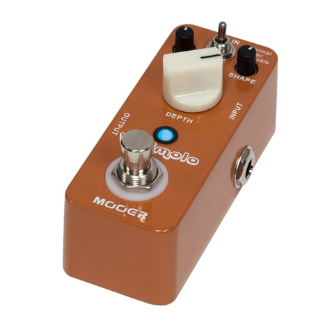 Mooer Varimolo Tremolo Micro Guitar Effects Pedal