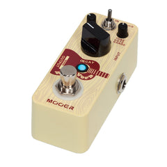 Mooer WoodVerb Acoustic Reverb Micro Guitar Effects Pedal