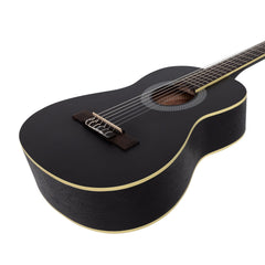 Sanchez 1/2 Size Student Classical Guitar (Black)