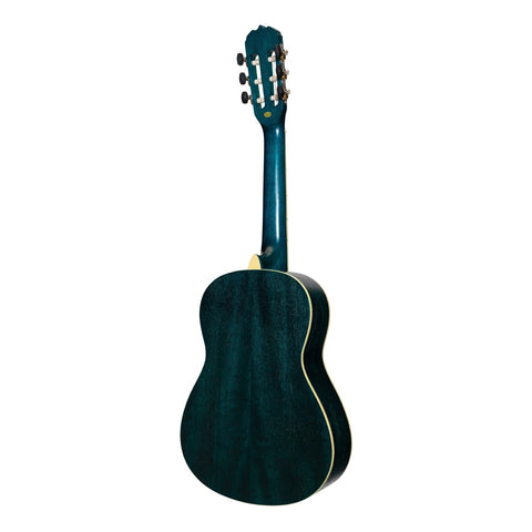 Sanchez 1/2 Size Student Classical Guitar (Blue)