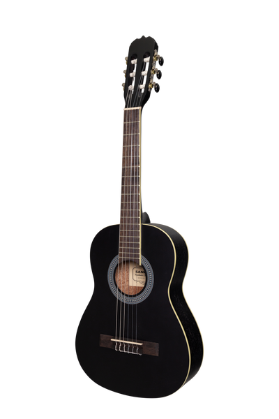 Sanchez 1/2 Size Student Classical Guitar Pack (Black)