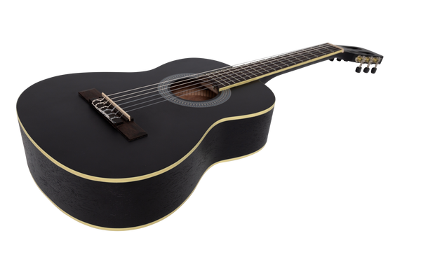 Sanchez 1/2 Size Student Classical Guitar Pack (Black)