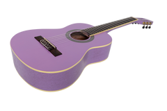 Sanchez 1/2 Size Student Classical Guitar Pack (Purple)