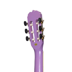 Sanchez 1/2 Size Student Classical Guitar (Purple)