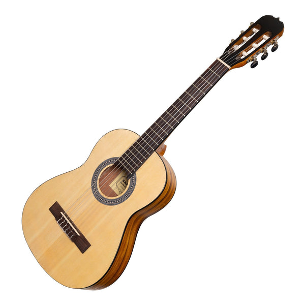 Sanchez 1/2 Size Student Classical Guitar (Spruce/Koa)