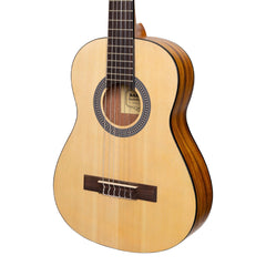 Sanchez 1/2 Size Student Classical Guitar (Spruce/Koa)