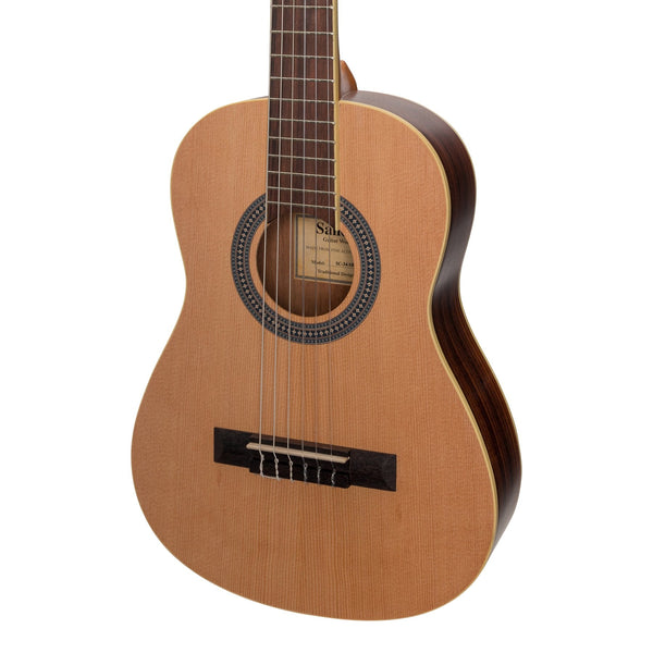 Sanchez 1/2 Size Student Classical Guitar (Spruce/Rosewood)