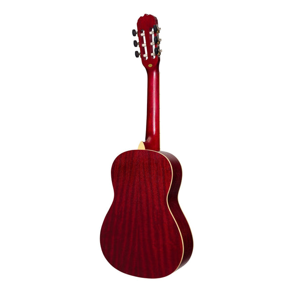 Sanchez 1/2 Size Student Classical Guitar (Wine Red)