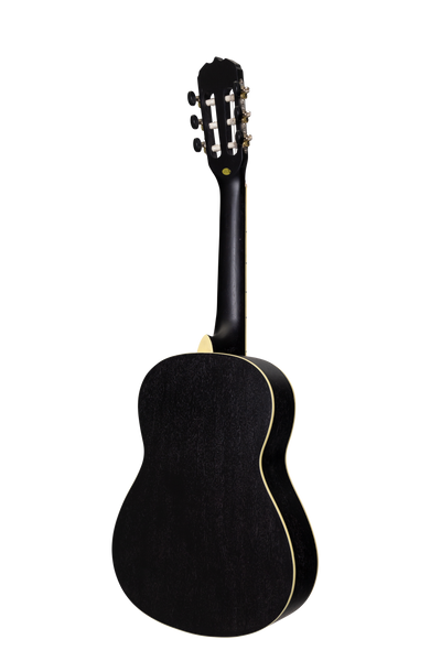 Sanchez 1/2 Size Student Classical Guitar with Gig Bag (Black)