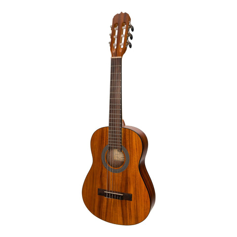 Sanchez 1/2 Size Student Classical Guitar with Gig Bag (Koa)