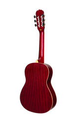 Sanchez 1/2 Size Student Classical Guitar with Gig Bag (Wine Red)