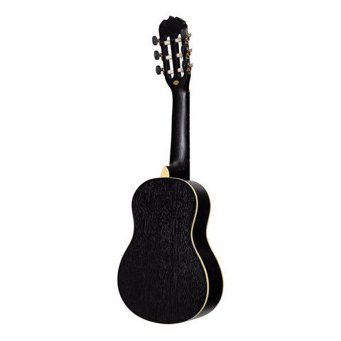 Sanchez 1/4 Size Student Classical Guitar (Black)