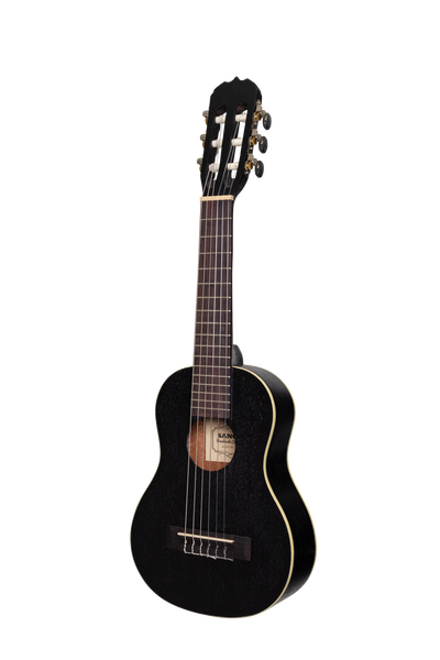 Sanchez 1/4 Size Student Classical Guitar Pack (Black)