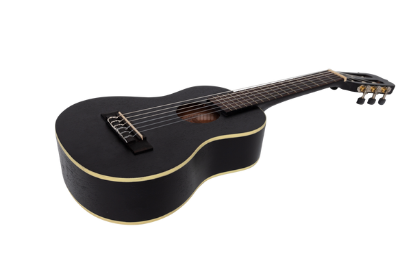 Sanchez 1/4 Size Student Classical Guitar Pack (Black)