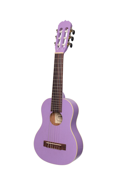 Sanchez 1/4 Size Student Classical Guitar Pack (Purple)