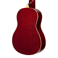 Sanchez 1/4 Size Student Classical Guitar (Wine Red)