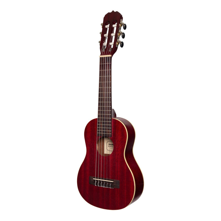 Sanchez 1/4 Size Student Classical Guitar (Wine Red)