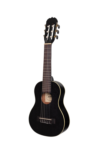 Sanchez 1/4 Size Student Classical Guitar with Gig Bag (Black)